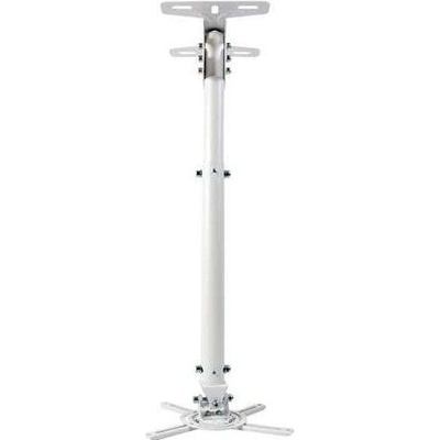 Optoma univerzální stropní držák, bílý (576-826mm), 15kg (OCM815W)