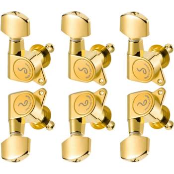 Schaller M6 135 3L/3R Solid 21, 7 Gold Тунинг част за китара (10020523.01.36)