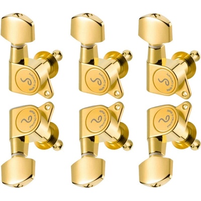 Schaller M6 135 3L/3R Solid 21, 7 Gold Тунинг част за китара (10020523.01.36)