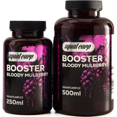 SQUAT CARP Booster Bloody Mulberry 500 ml
