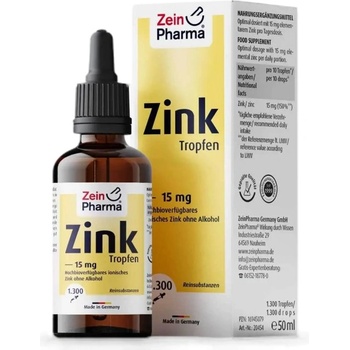 Zein Pharma Zinc Drops 15 mg [50 мл]