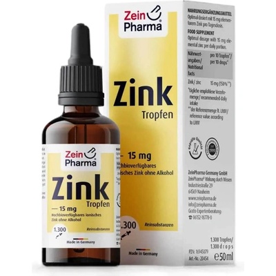 Zein Pharma Zinc Drops 15 mg [50 мл]