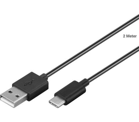 Rivacase 6001 BK12 E Lightning, 1,2m