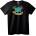 NOONEBRAND Тениска Промяната е Константа - 2XL, Black