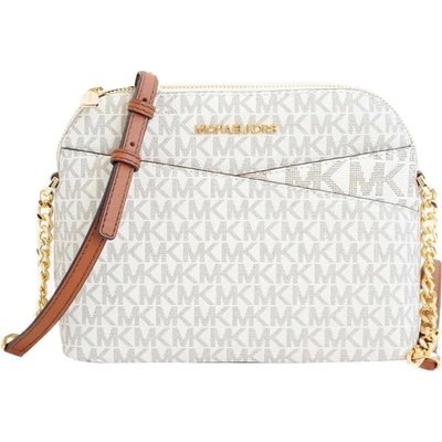 Michael Kors dámska crossbody kabelka 35F1GTVC6B VANILLA