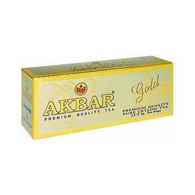 Akbar Gold nel 25 x 2 g