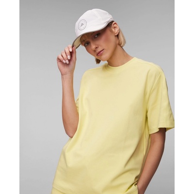 adidas By Stella Mccartney Asmc Logo Tee Žluté