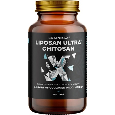 BrainMax Liposan Ultra Chitosan Beauty Essentials 100 kapsúl