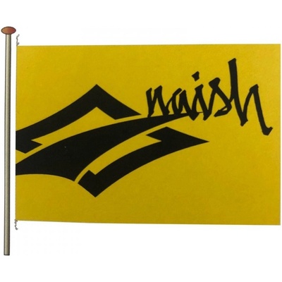 Vlajka NAISH - Diamond Logo