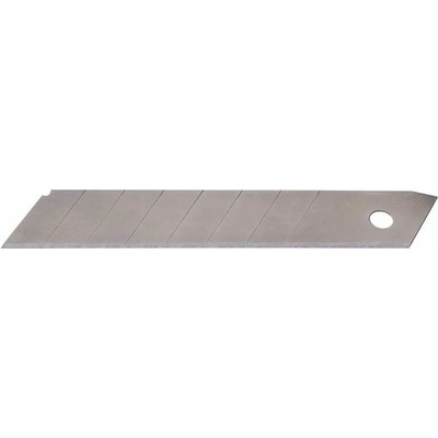 Náhradné segmentové čepele 18 mm – sada 10 ks (B-018), hrúbka 0,5 mm, 7 segmentov