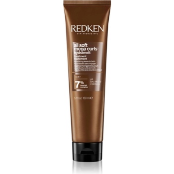 Redken All Soft Mega Curls изглаждащ крем за къдрава и непокорна коса 150ml