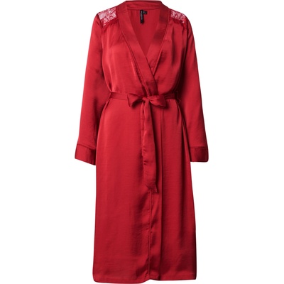 Women'Secret Дълъг халат за баня червено, размер L