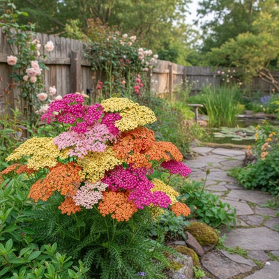 Řebříček obecný 'Tricolor' 1 ks – Zboží Mobilmania