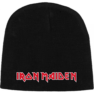 Iron Maiden čiapka Logo Black