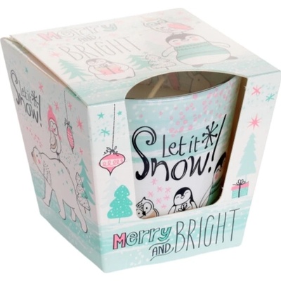 Bartek Candles Christmas Merry & Bright 115 g