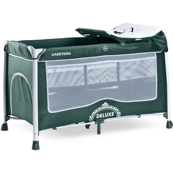 Caretero Кошара За Пътуване Deluxe Green Caretero