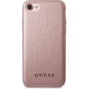 Pouzdro Guess IriDescent TPU Rose iPhone 7/8 zlaté