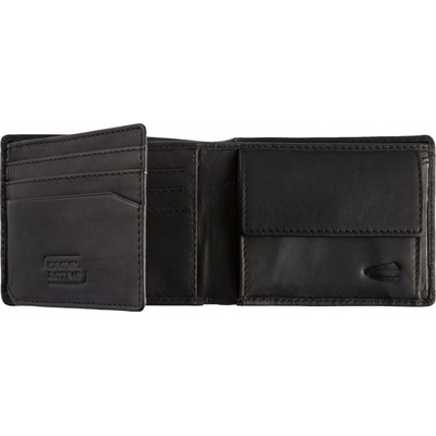 Camel Active Malá pánská kožená peněženka černá 280-701-60 RFID SAFE