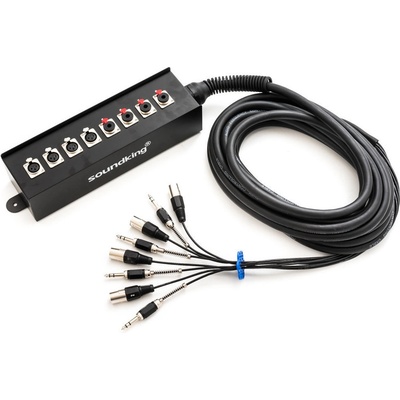 Soundking AH401-4 10 m Мултикабел (AH401-10M-4)