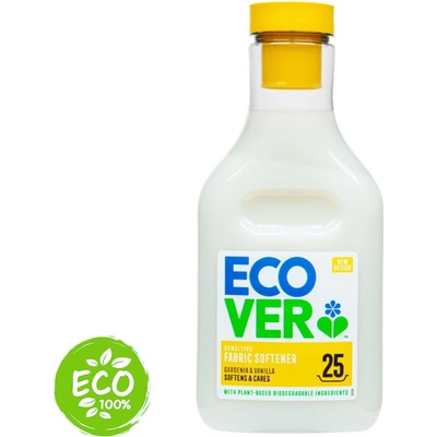 Ecover aviváž Vanilka a Gardénie 750 ml 25 PD