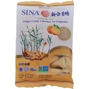 Sina Джинджифилови бонбони sina с вкус на портокал 125 г