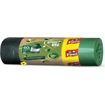 Fino Vrecia zaťahovacie Green Life Easy 60l 27 µm 10 ks