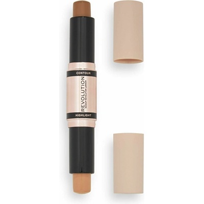 Revolution Konturovací tyčinka Dark Fast Base Contour Stick 8,6 g – Zboží Dáma