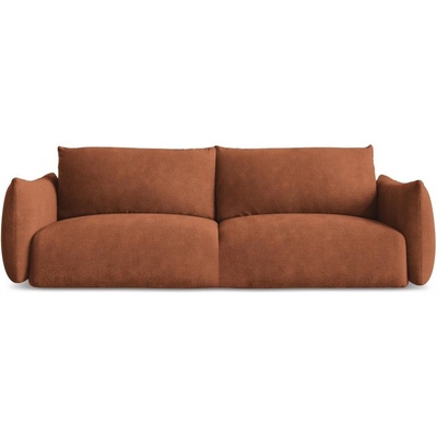 makamii Теракотен шенилов разтегателен диван 230 cm Leila - Makamii (LEILA_3SF_61_P1_C8)