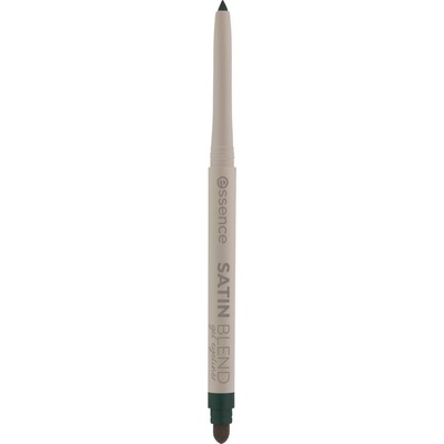 essence satin blend gélové očné linky vodeodolné 06 Deep Olive 0,22 g