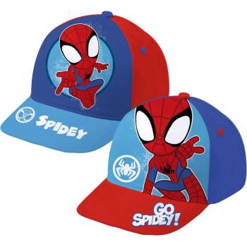 Image 1 of Arditex БЕБЕШКА ШАПКА С КОЗИРКА spider-man 2 ЦВЯТА 44/46