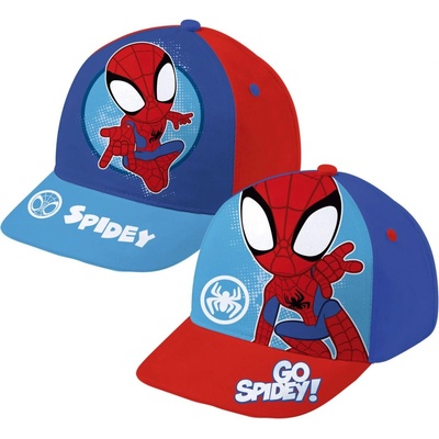 Arditex БЕБЕШКА ШАПКА С КОЗИРКА spider-man 2 ЦВЯТА 44/46