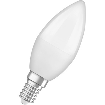 OSRAM LED лампа Тип B 4, 9W 470lm 6500K 220V E14 Ra≥80, овал, мат недимируема - OSRAM LED VALUE CLASSIC B LED971066 (LED VALUE CLASSIC B)
