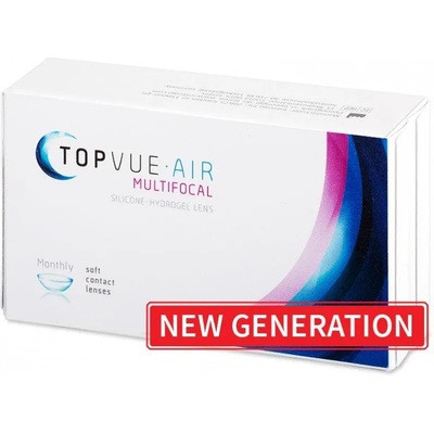 TopVue Air Multifocal 6 pcs