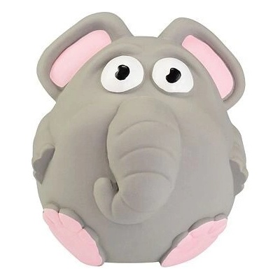 HipHop Dog Slon se zvukem latex 11 cm