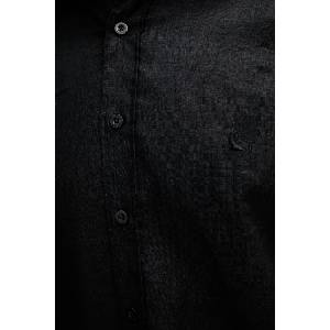 KARL LAGERFELD риза мъжка с лен (562791.605084) - answear - 127,11 лв