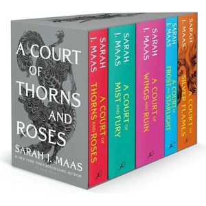 A Court of Thorns and Roses Box Set (ISBN: 9781526657077)
