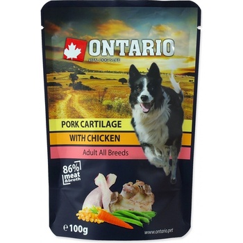Ontario Pork Cartilage with Chicken in Broth 100 g