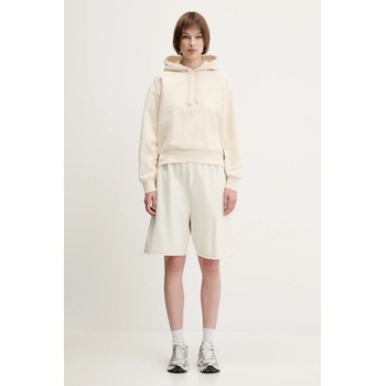 Aries Памучен къс панталон Aries Premium Aged Temple Sweatshort (AR3002303)