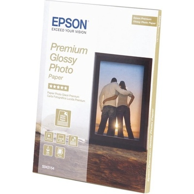 Epson Premium Glossy Photo Papír (C13S042154) 255g/m2, 13 x 18cm, 30 listů – Zbozi.Blesk.cz