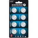 everActive CR2016/CR2025/CR2032 8ks CRMIX8BL