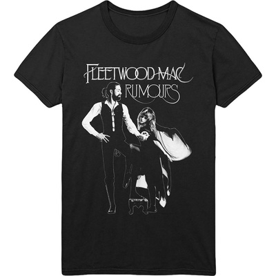 Fleetwood Mac tričko Rumours čierne