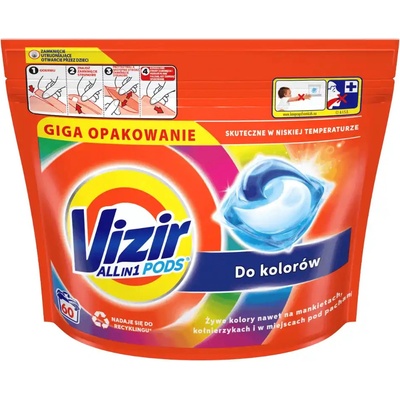 Vizir Allin1 Color kapsle 60 PD