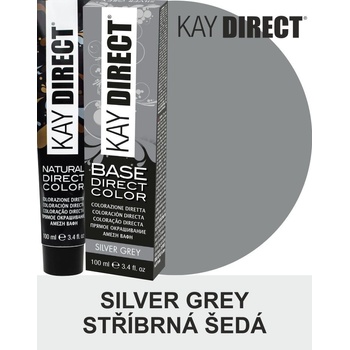 Kay Direct Crazy farba Silver Grey 100 ml