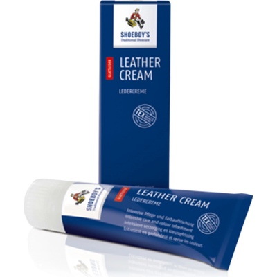 Shoeboy's Leather Cream Černá 75 ml – Sleviste.cz