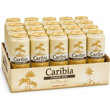 Caribia Ginger Beer 24 x 330 ml
