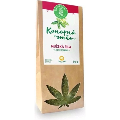Zelená země Konopná zmes Mužská sila 50 g
