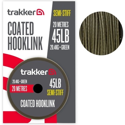 Nikl Trakker Products Trakker Náväzcová šnúra Semi Stiff Coated Hooklink 20 m 45 lb 20,4 kg 20 m