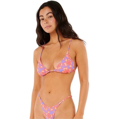 Rip Curl Neon Isles Sliding Triangle bikini top - Purple (Purple)