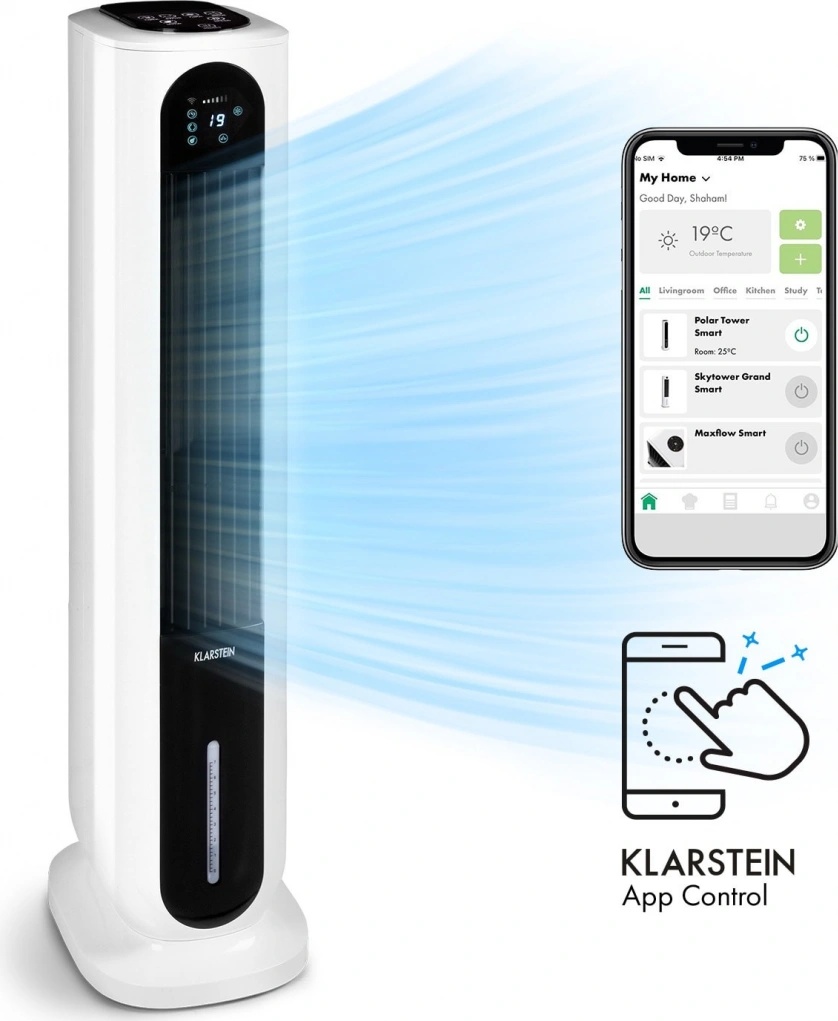 Klarstein Polar Tower Smart bílý