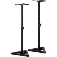 Singercon Pár stojanov na reproduktory 40 kg Stojan na reproduktory 83 - 115 cm Stojan na štúdiové monitory